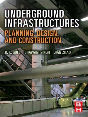cover image of Underground Infrastructures